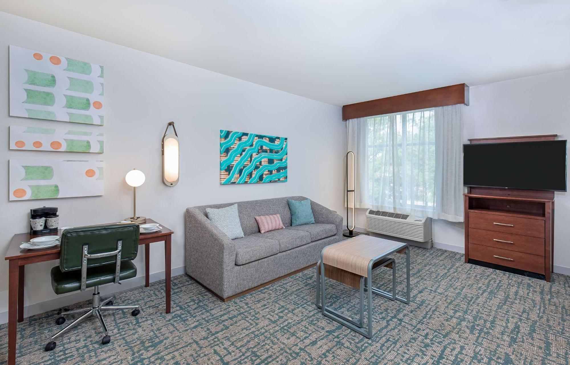 Homewood Suites By Hilton Atlanta Perimeter Center Sandy Springs Exterior foto